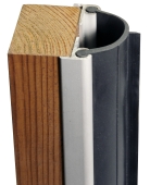 Joint western pour porte battante