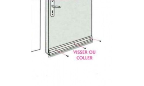 Plinthe Klobros à visser