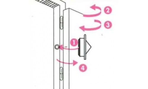 Renfort de paumelle simplifiée